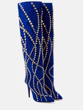 CHRISTIAN LOUBOUTIN
Astrilarge Botta 100mm Studded Boots